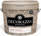 фото: Decorazza Cera Decor (Декораца Чера Декор) - Декоративный лак для стен.