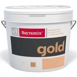 фото: Bayramix Mineral Gold (Байрамикс Минерал Голд) — Мраморная штукатурка.