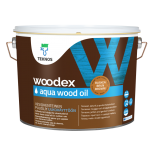 фото: Teknos Woodex Aqua Wood Oil (Текнос Вуд Аква Оил), База PM3 - Водоразбавляемое масло для дерева.