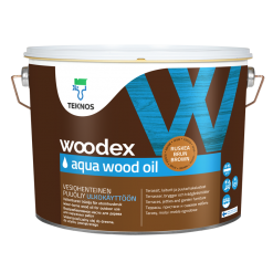фото: Teknos Woodex Aqua Wood Oil (Текнос Вуд Аква Оил), База PM3 - Водоразбавляемое масло для дерева.