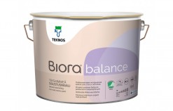 фото: Teknos Biora Balance (Текнос Биора Баланс), База РМ1 — краска для стен и потолков, глубокоматовая.