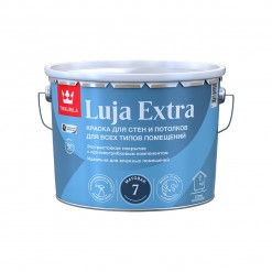 фото: Tikkurila Luja Extra, 9л, краска для стен и потолков, матовая, база C